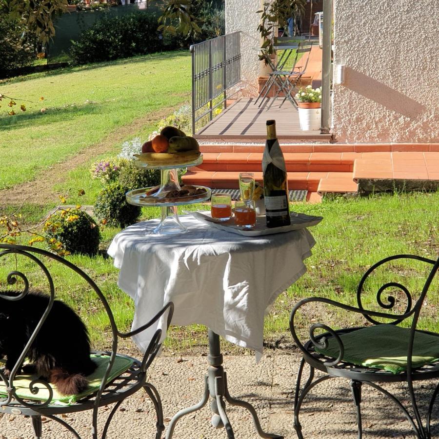 Villa Luna Comeana Exterior foto
