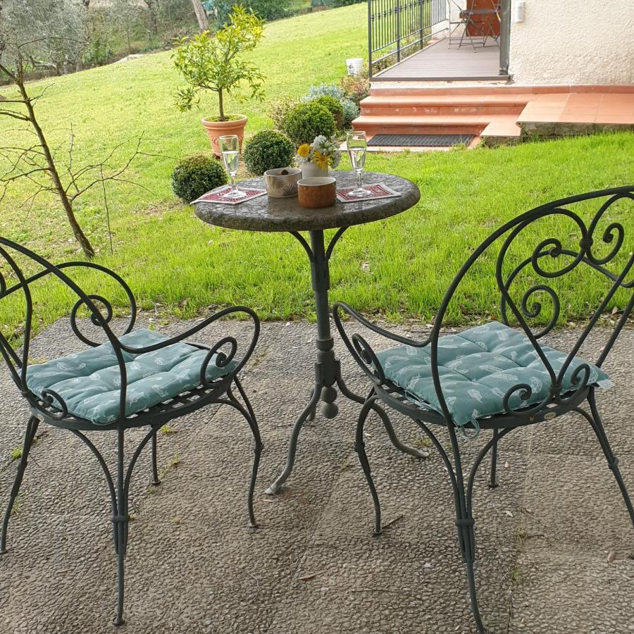 Villa Luna Comeana Exterior foto