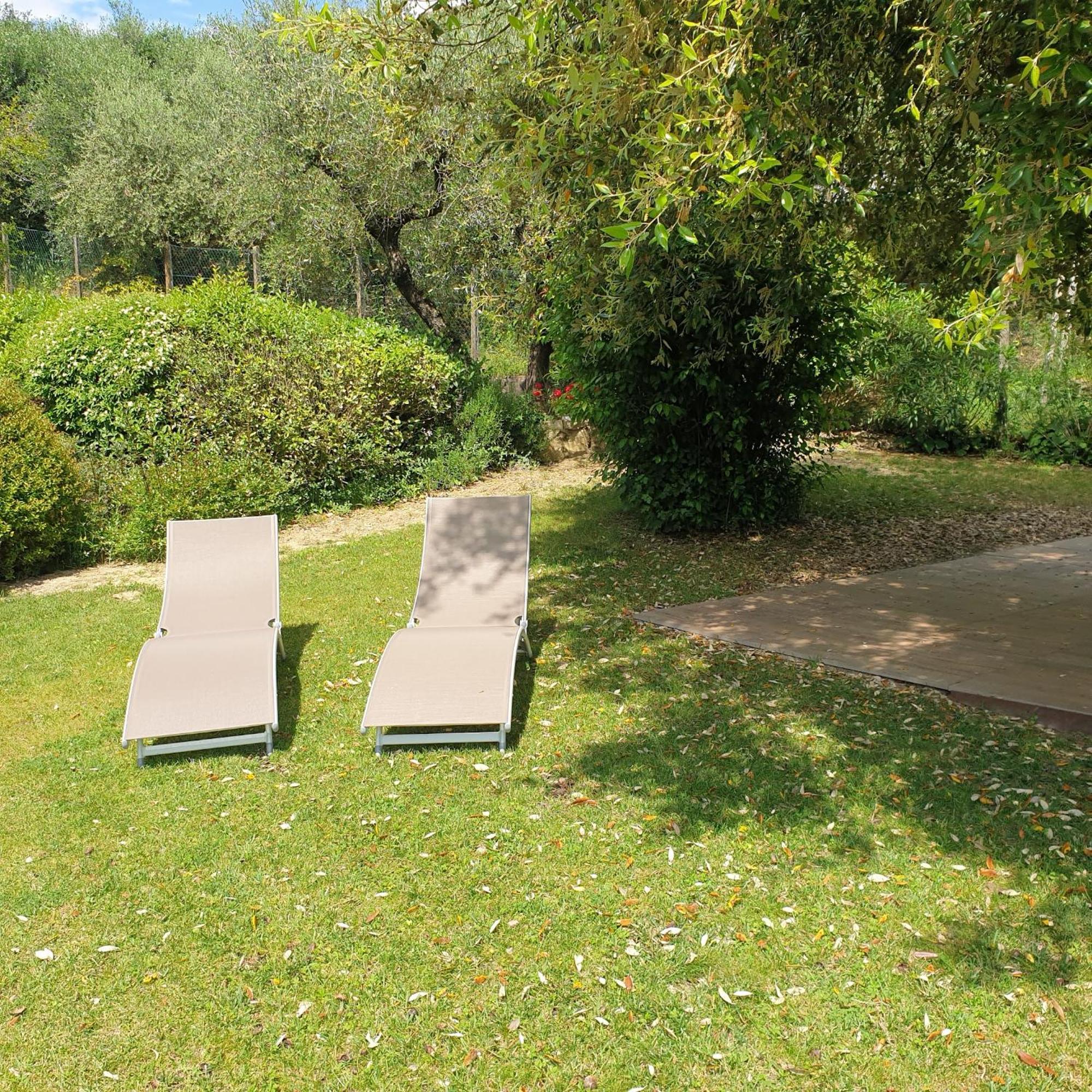 Villa Luna Comeana Exterior foto
