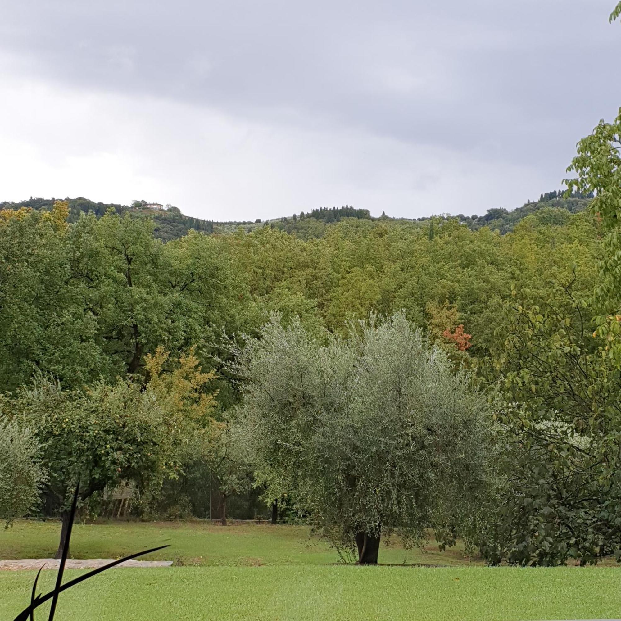 Villa Luna Comeana Exterior foto